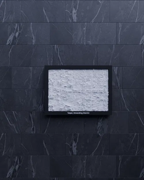 Taipei, Quận Ximending, Đài Loan - Mô hình 3D thu nhỏ - Image 5