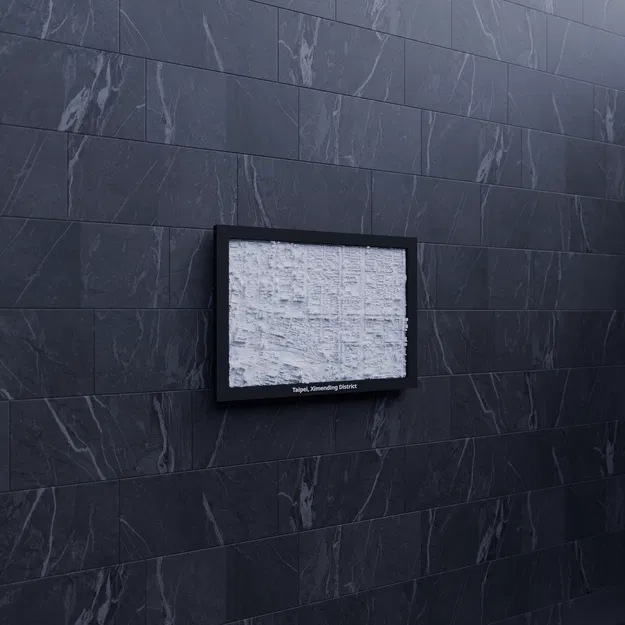 Taipei, Quận Ximending, Đài Loan - Mô hình 3D thu nhỏ - Image 7