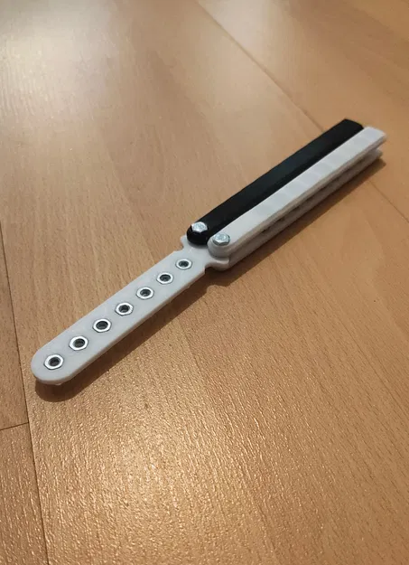 Lưỡi Tù cho “Weighted Balisong M4 Fasteners” - Image 1