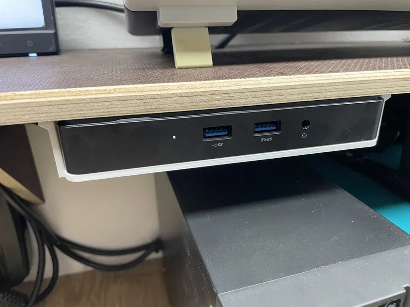 Ngàm gắn mép bàn cho Dell WD15 USB-C Dock - Image 1