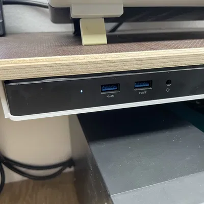 Ngàm gắn mép bàn cho Dell WD15 USB-C Dock