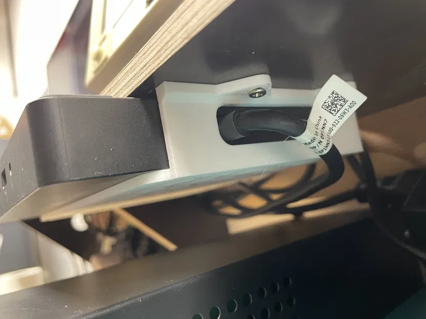 Ngàm gắn mép bàn cho Dell WD15 USB-C Dock - Image 3