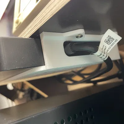 Ngàm gắn mép bàn cho Dell WD15 USB-C Dock