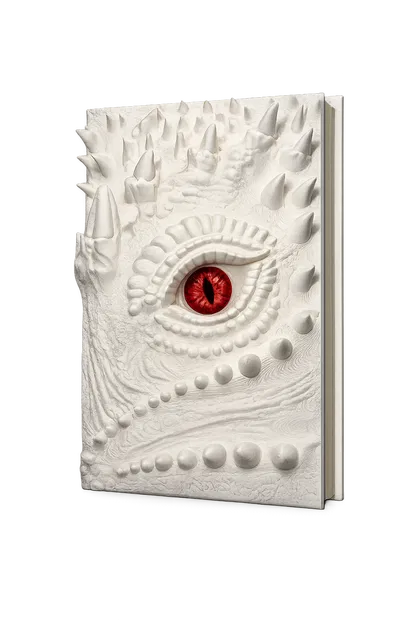 Bìa Sách Tự Làm Họa Tiết Rồng (Bookcover Dragon Design) - Image 2