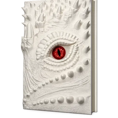 Bìa Sách Tự Làm Họa Tiết Rồng (Bookcover Dragon Design)