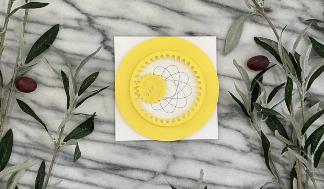 Spirograph In 3D Printed - Image 1