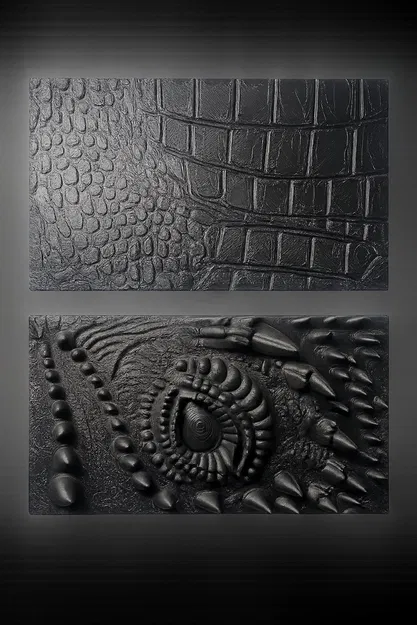 Bìa Sách Tự Làm Họa Tiết Rồng (Bookcover Dragon Design) - Image 3