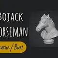 Tượng Bust BoJack Horseman (BoJack Horseman Statue Bust) - Thumbnail 1