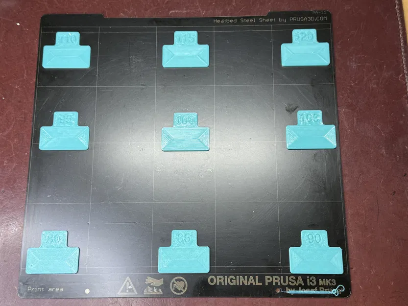 Hiệu chỉnh Optical Flow / Optische Extrusionskalibrierung - Image 1