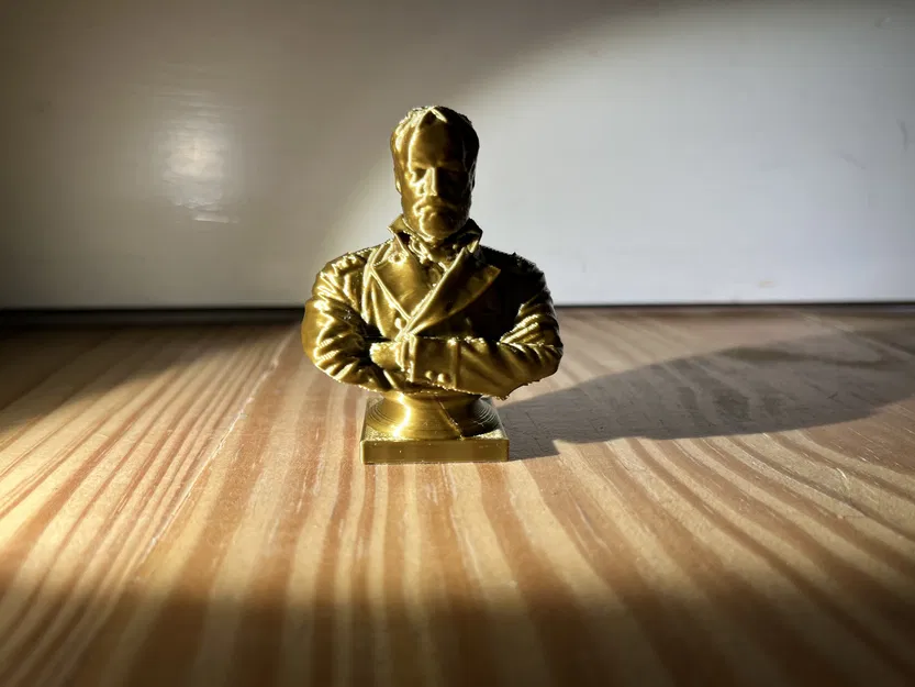 Bust tượng William Tecumseh Sherman - Image 2