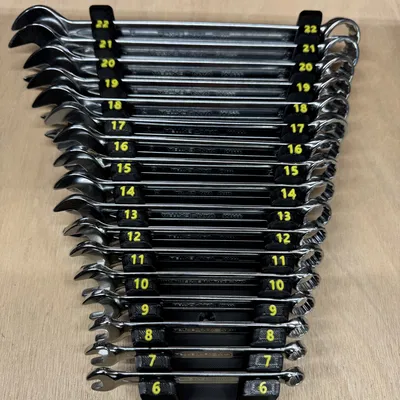 Giá treo cờ lê vòng-miệng 6-22 (Flat and ring wrench holder 6-22)