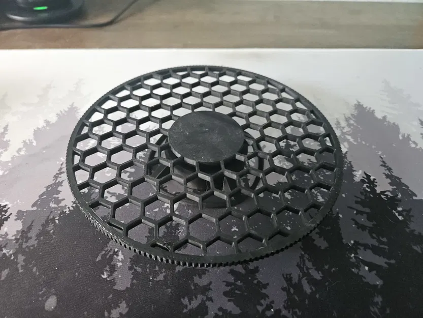 Giá Xoay Sơn Mô Hình (Rotating Paint Stand) - Image 1