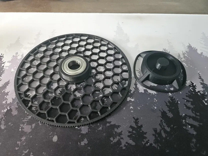 Giá Xoay Sơn Mô Hình (Rotating Paint Stand) - Image 2