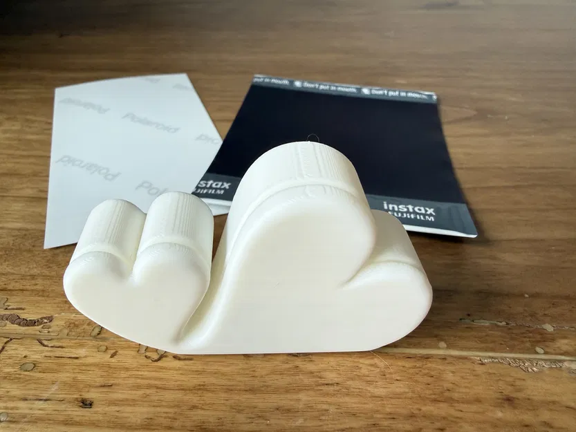 Khung Ảnh Trái Tim Valentine | Giá Đỡ Ảnh Instax - Image 4