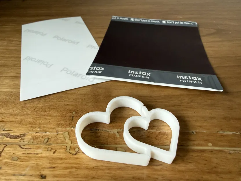 Khung Ảnh Trái Tim Valentine | Giá Đỡ Ảnh Instax - Image 5