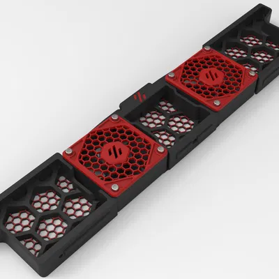 Skirts Voron 2.4 hex infill (250/300/350mm)