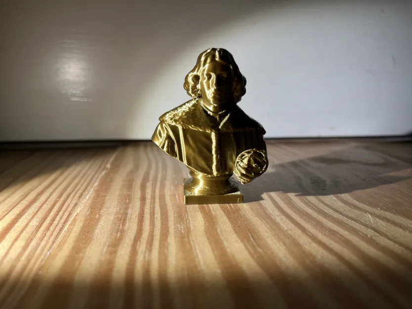 Tượng Bust Nicolaus Copernicus - Image 2