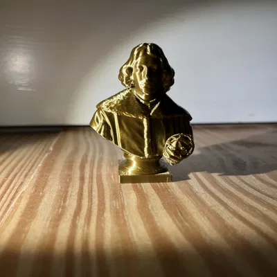 Tượng Bust Nicolaus Copernicus