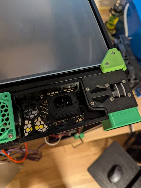 Đầu Nối Nguồn Bên Hông 350 (350 Side Power Connector) - Image 1