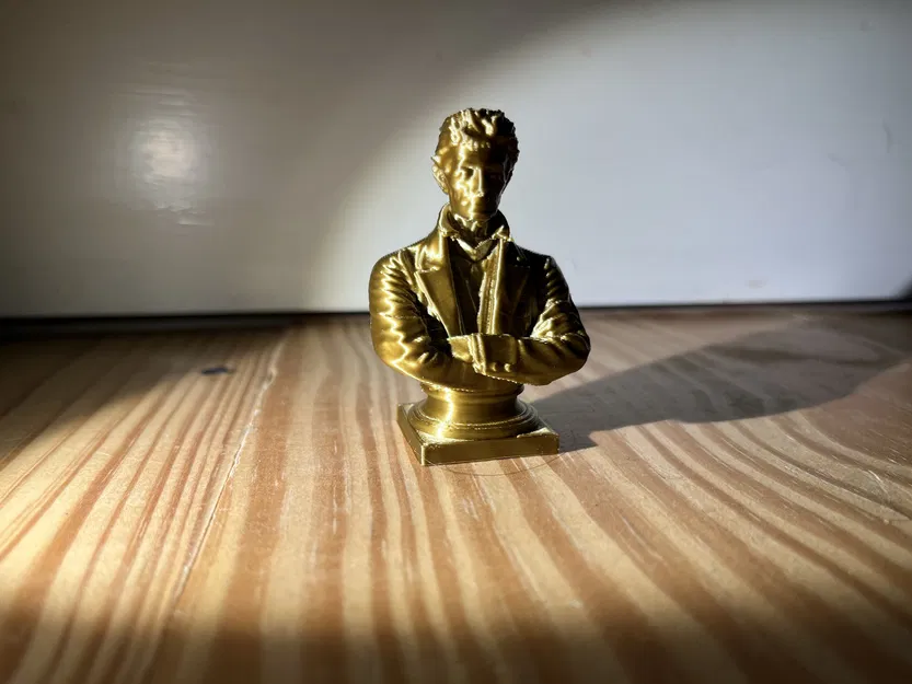 Bust tượng John Brown (John Brown Statue Bust) - Image 2