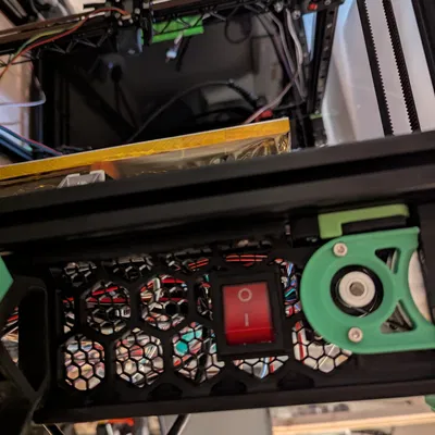 Công tắc nguồn mặt trước 350