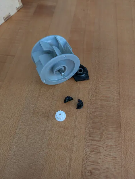 Bánh răng truyền động cho Bissell Pet TurboEraser Tool (1608089) - Image 1