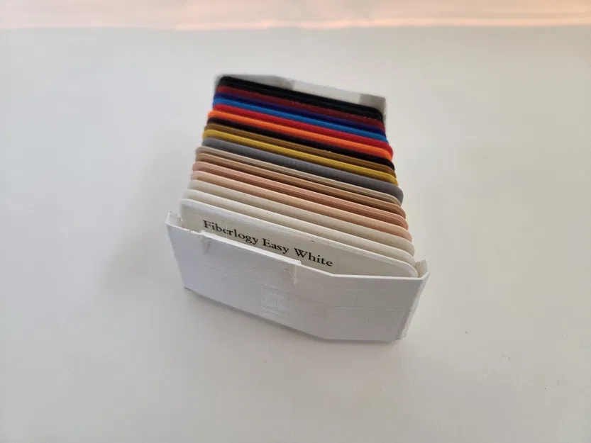 Miếng insert mẫu filament cho hệ organizer Prusament Box Storage - Image 2