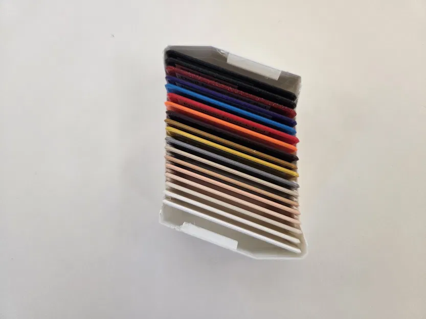 Miếng insert mẫu filament cho hệ organizer Prusament Box Storage - Image 4