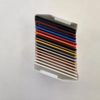 Miếng insert mẫu filament cho hệ organizer Prusament Box Storage