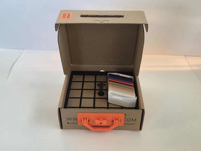 Miếng insert mẫu filament cho hệ organizer Prusament Box Storage - Image 5