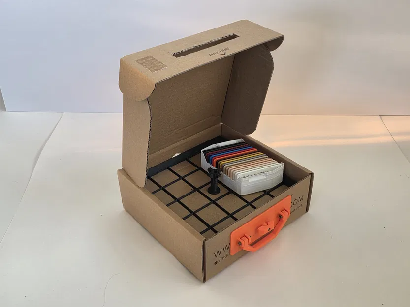 Miếng insert mẫu filament cho hệ organizer Prusament Box Storage - Image 6