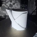 Giá đỡ ly gắn dưới bàn (hơi quá xịn) – Desk Cup Holder - Thumbnail 3