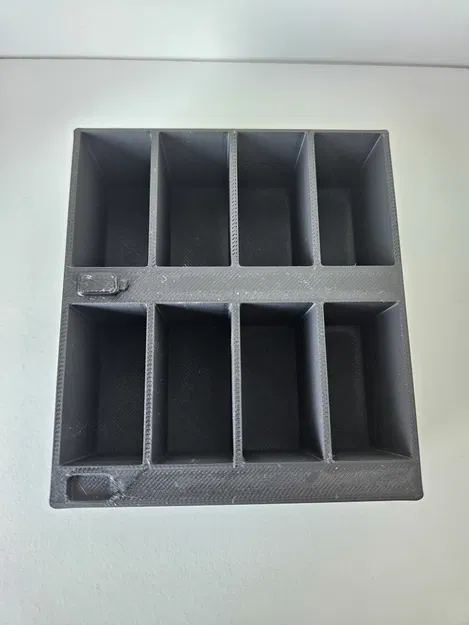 Hộp/khay sắp xếp pin (xe RC và khác) cho 8 viên - Image 6