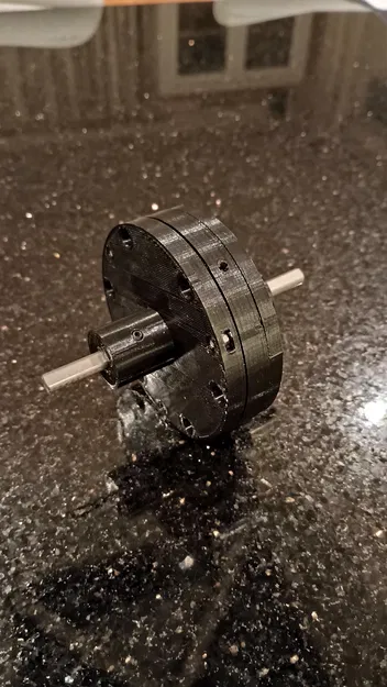 RC Motor Dynomometer (Dyno) – Dyno quán tính cho motor RC size 540 - Image 2