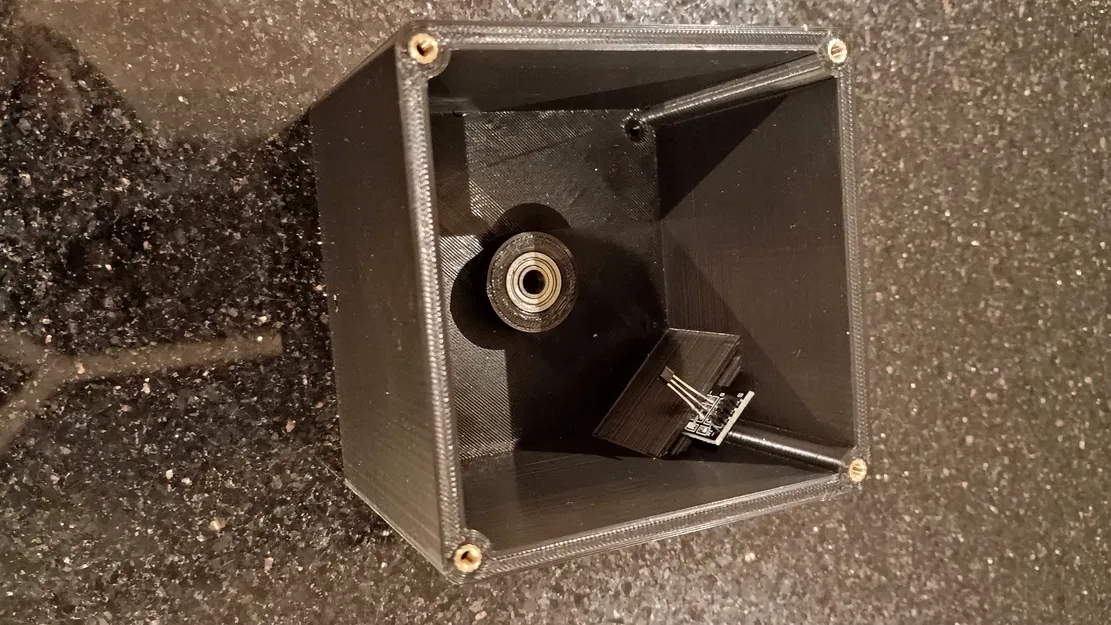 RC Motor Dynomometer (Dyno) – Dyno quán tính cho motor RC size 540 - Image 4