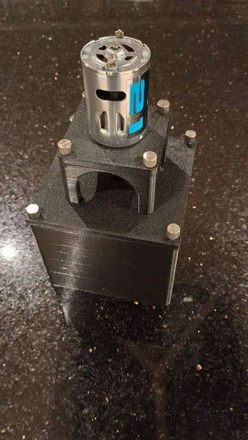 RC Motor Dynomometer (Dyno) – Dyno quán tính cho motor RC size 540 - Image 5