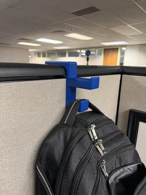 Móc Treo Áo Khoác Cubicle 3 1/2 Inch - Image 1