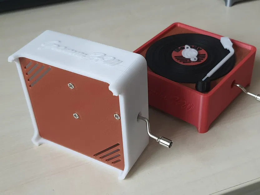 Gramm Tune (Hand Winding) – Hộp nhạc quay tay - Image 4