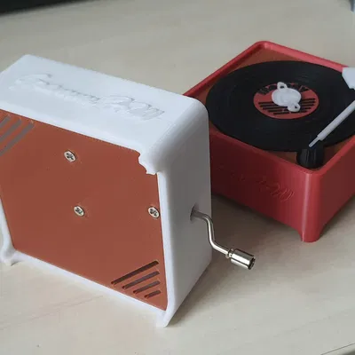 Gramm Tune (Hand Winding) – Hộp nhạc quay tay