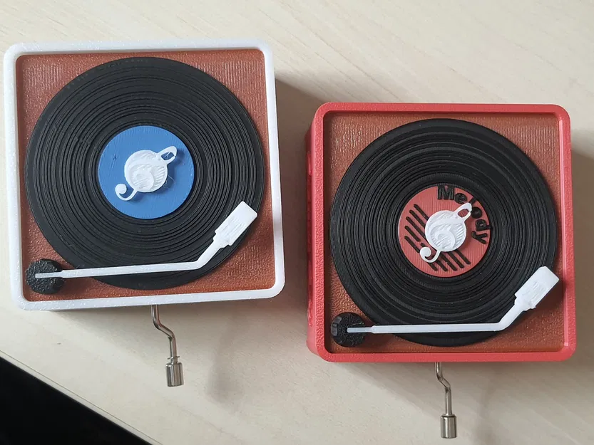 Gramm Tune (Hand Winding) – Hộp nhạc quay tay - Image 6