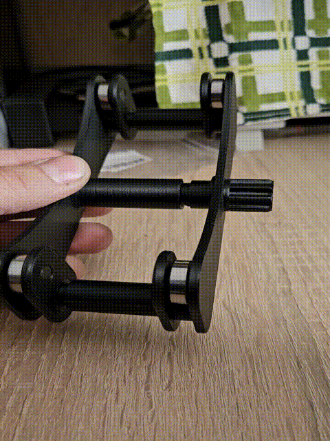 Giá đỡ cuộn filament điều chỉnh được (bản cập nhật) - Thumbnail 1