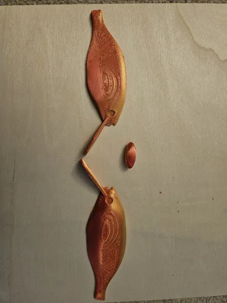 Mồi câu cá dạng diver (Fishing lure diver) - Image 1