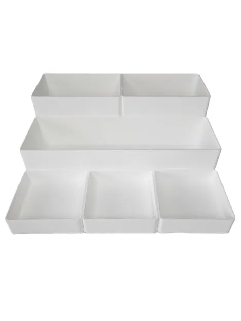 Khay Organizer Để Bàn Gọn Nhẹ Với Các Khay Nông Phía Trước - Image 5