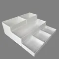 Khay Organizer Để Bàn Gọn Nhẹ Với Các Khay Nông Phía Trước - Thumbnail 6