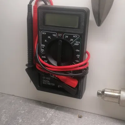 Giá treo tường cho multimeter (Multimeter wall holder)