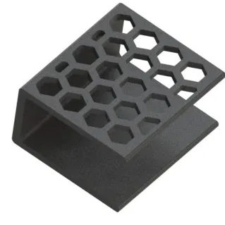 Khay Sắp Xếp Ống Tiêm Resin Nha Khoa – 18 Ô