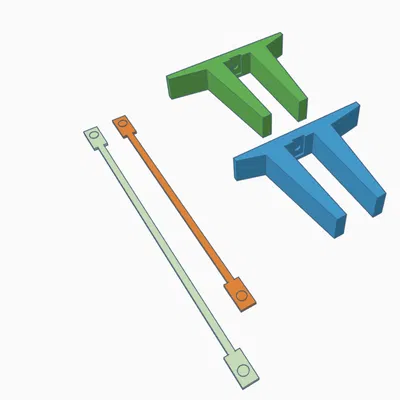 Giá đỡ cạnh cho laptop (Notebook side stand)