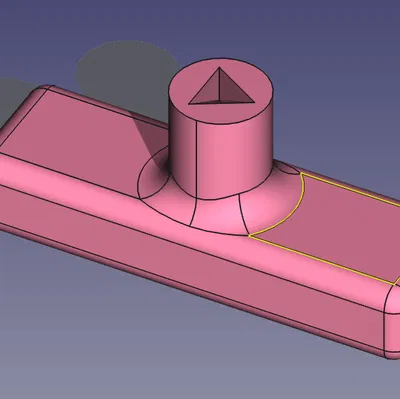 Dreikantschlüssel / Pollerschlüssel (khóa tam giác / khóa trụ chắn)