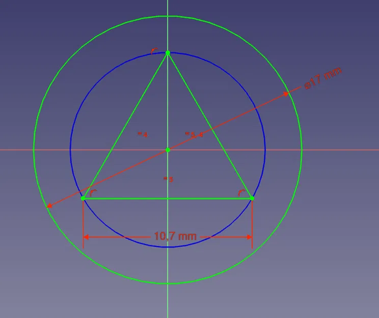 Dreikantschlüssel / Pollerschlüssel (khóa tam giác / khóa trụ chắn) - Image 2