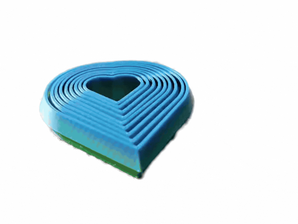 Valentines Day Heart Twist Fidget – Fidget trái tim xoắn cho Valentine - Thumbnail 3